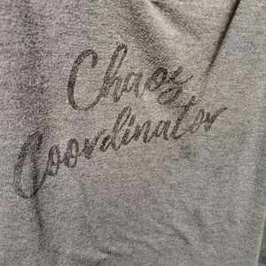 Chaos coordinator shirt